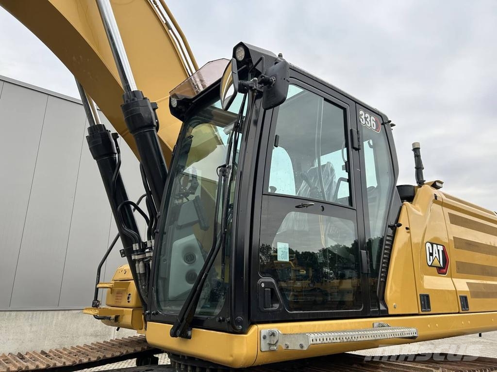 CAT 336-08B Gravemaskiner på larvebånd