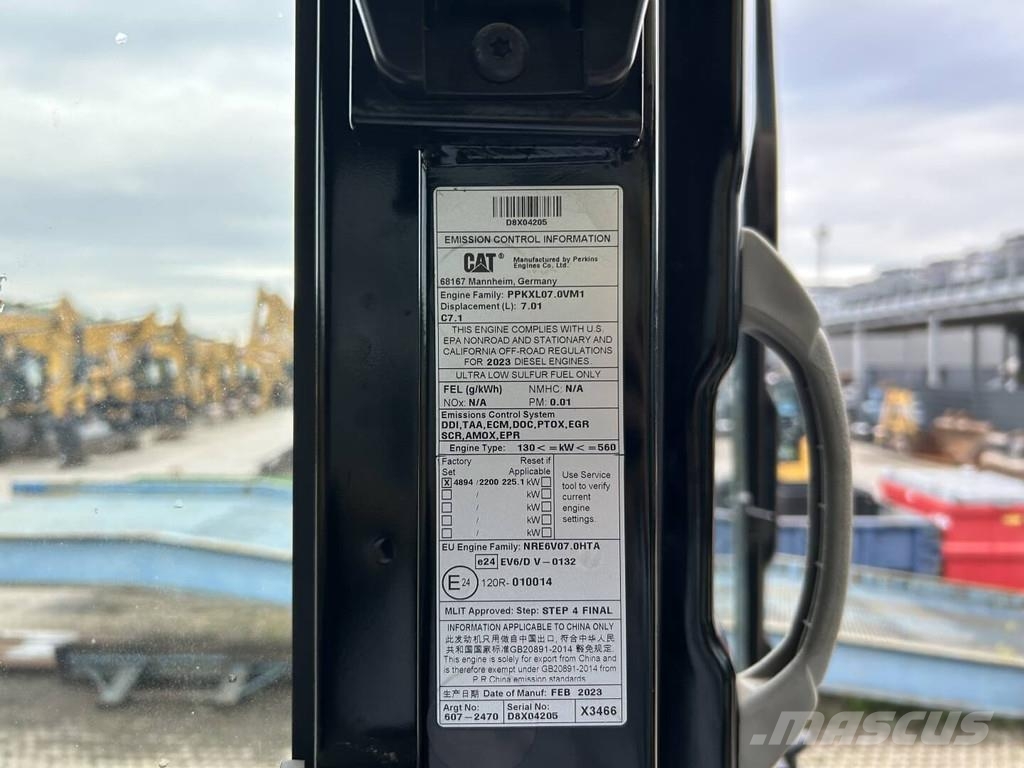CAT 336-08B Gravemaskiner på larvebånd
