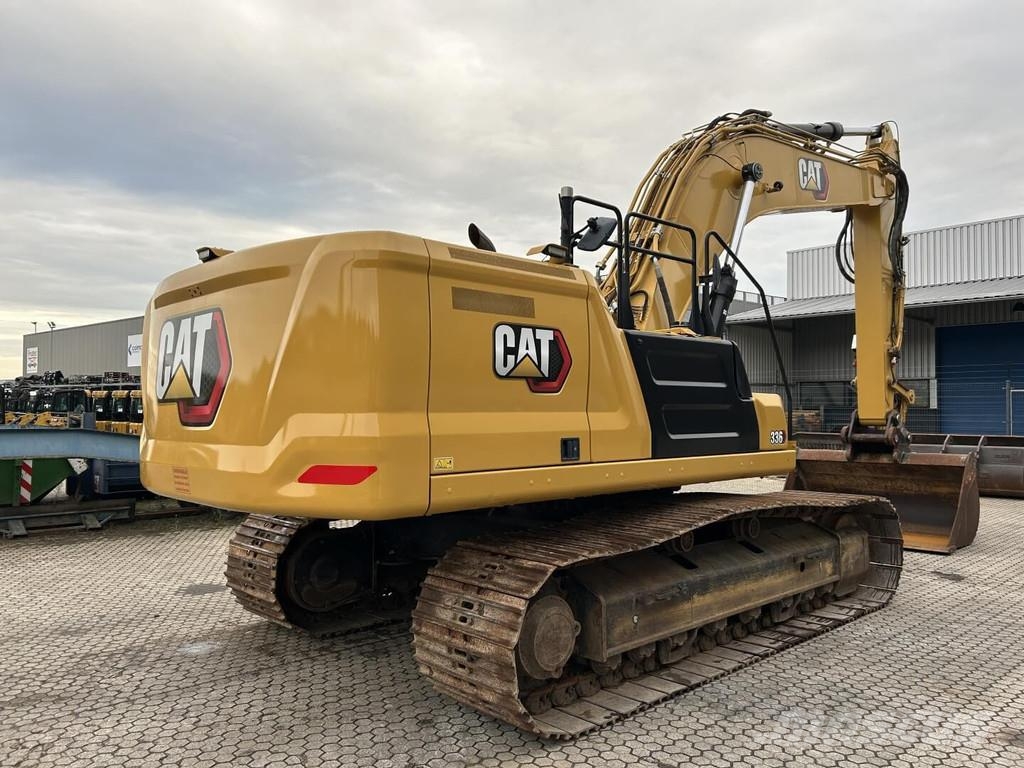 CAT 336-08B Gravemaskiner på larvebånd