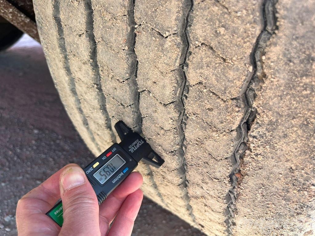 Krone SD SKAP BOX L=13629 mm Polprikolice zabojniki