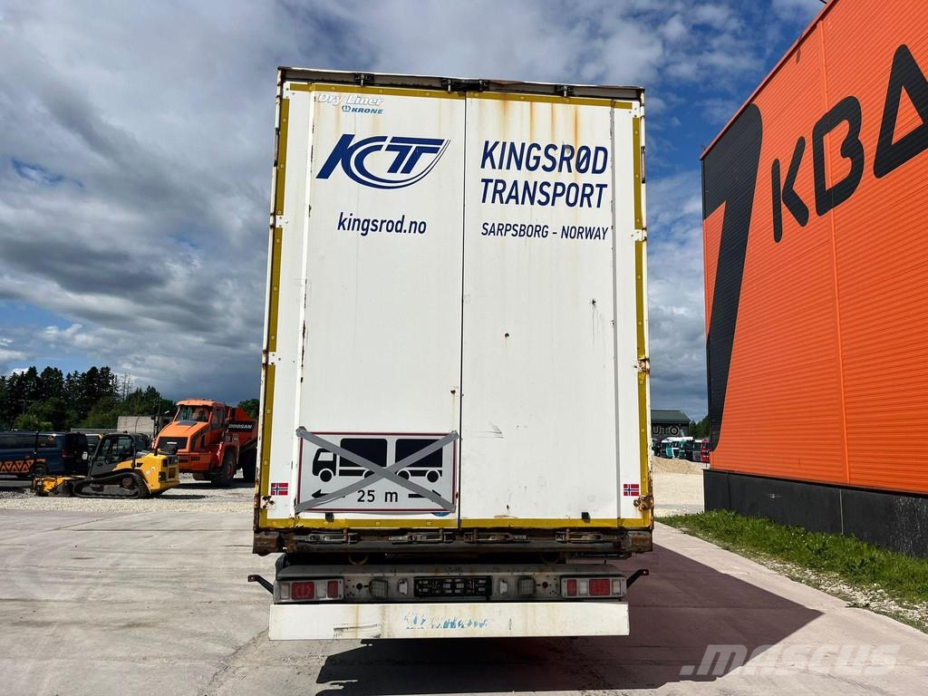 Krone SD SKAP BOX L=13629 mm Polprikolice zabojniki