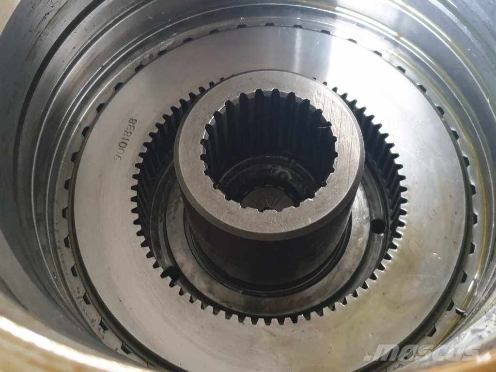 Brevini CTU 2700 USED GEARS FIT PANIEN أجهزة نقل