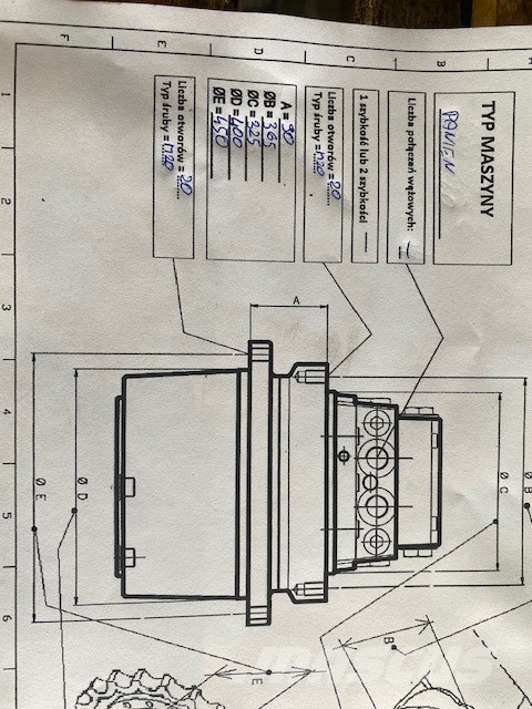 Brevini CTU 2700 USED GEARS FIT PANIEN أجهزة نقل