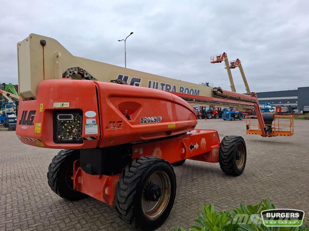 JLG 1200SJP Telescopic boom lifts