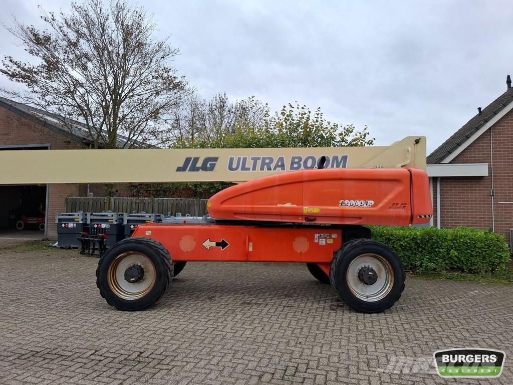 JLG 1200SJP Telescopic boom lifts