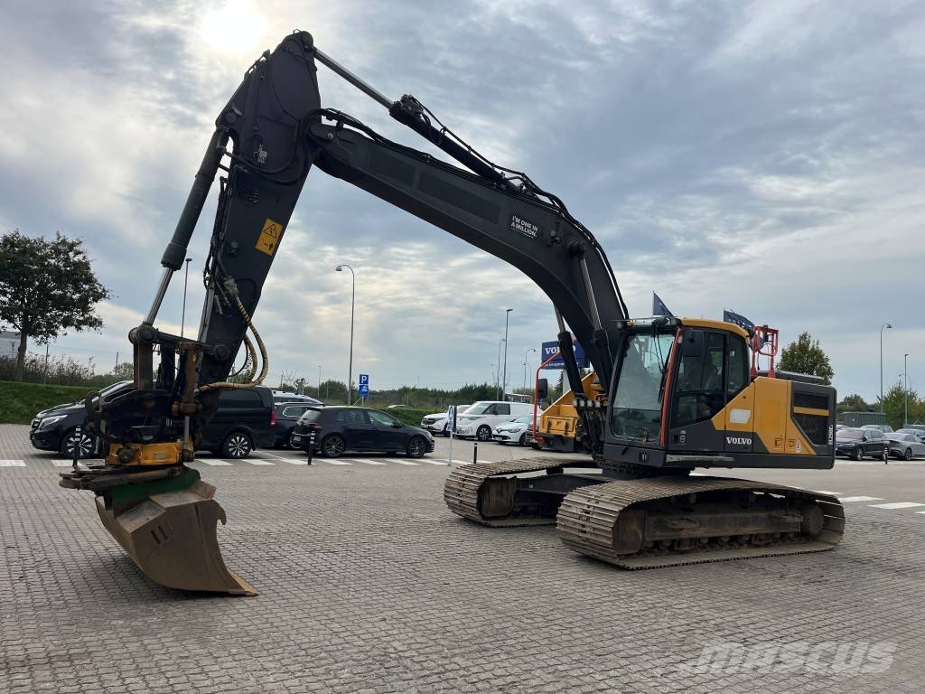 Volvo EC250EL Gravemaskiner på larvebånd