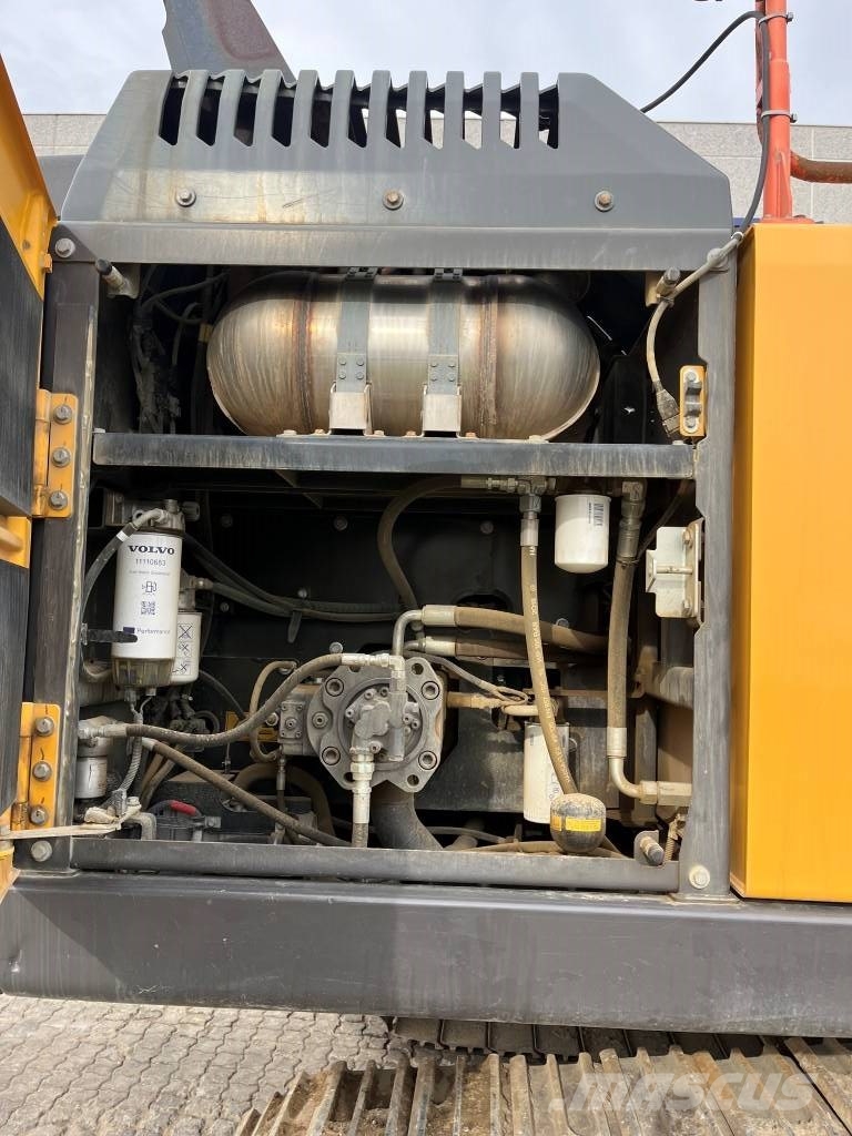 Volvo EC250EL Gravemaskiner på larvebånd