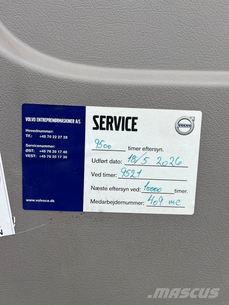 Volvo EC250EL Gravemaskiner på larvebånd