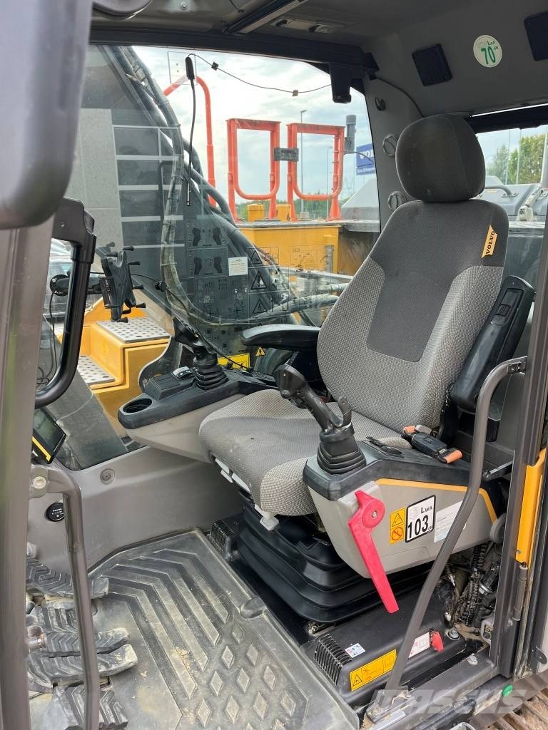 Volvo EC250EL Gravemaskiner på larvebånd