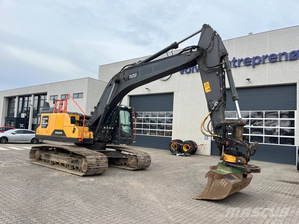 Volvo EC250EL Gravemaskiner på larvebånd