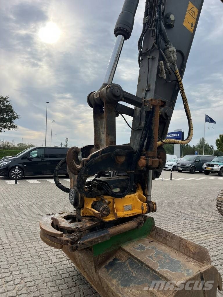 Volvo EC250EL Gravemaskiner på larvebånd