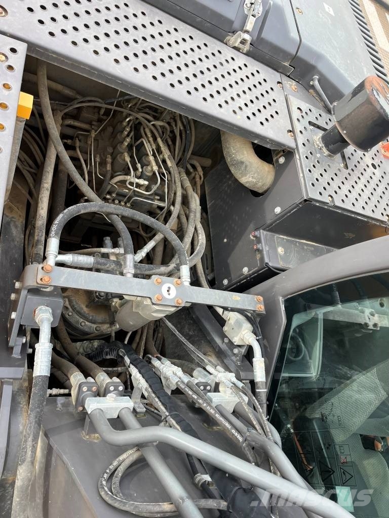 Volvo EC250EL Gravemaskiner på larvebånd