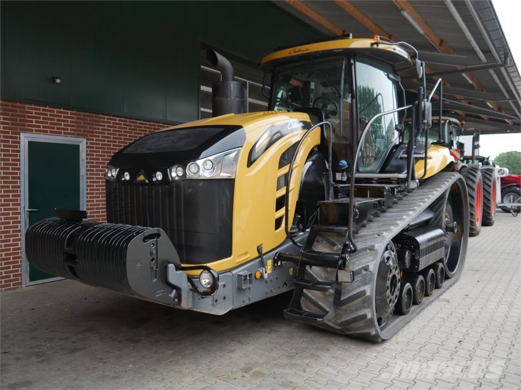 Challenger MT 875 E Trimble GPS Traktorok
