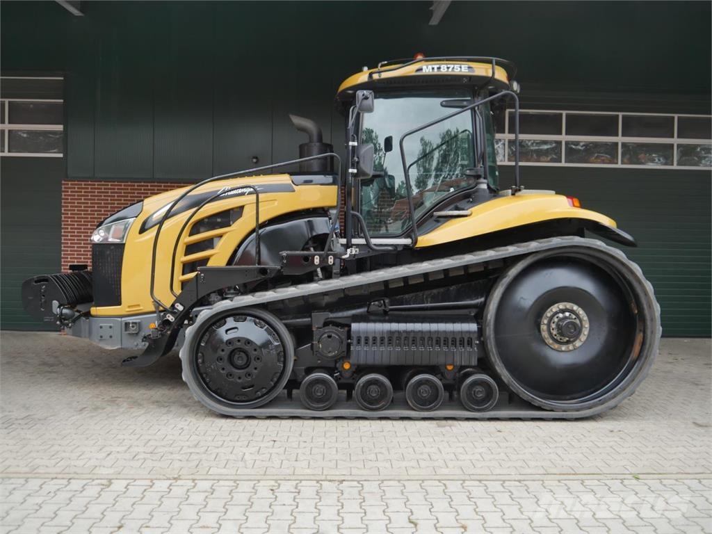 Challenger MT 875 E Trimble GPS Traktorok