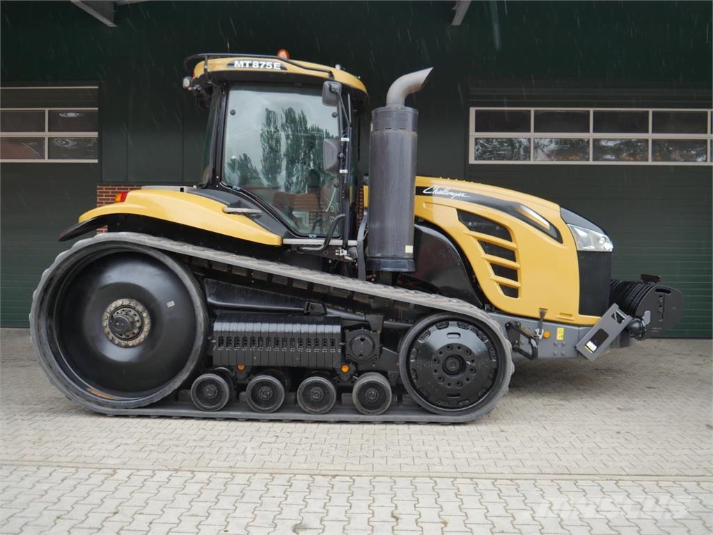 Challenger MT 875 E Trimble GPS Traktorok