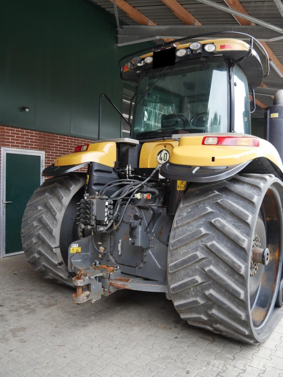 Challenger MT 875 E Trimble GPS Traktorok
