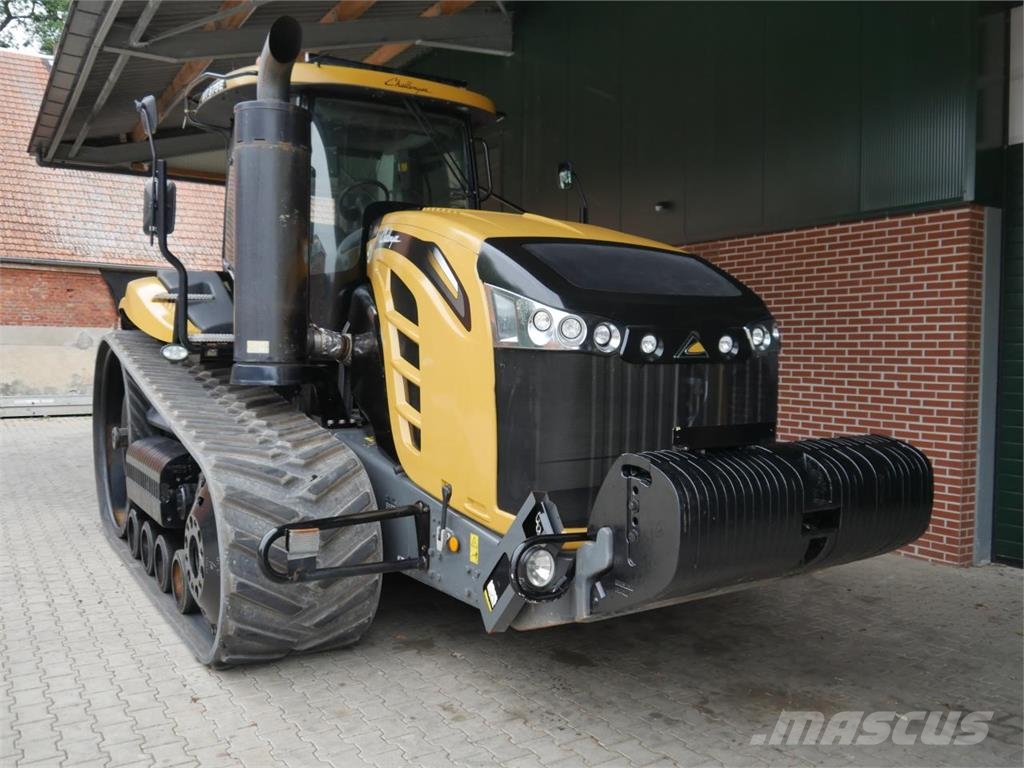 Challenger MT 875 E Trimble GPS Traktorok