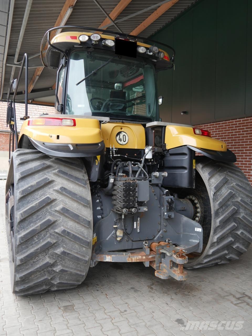 Challenger MT 875 E Trimble GPS Traktorok