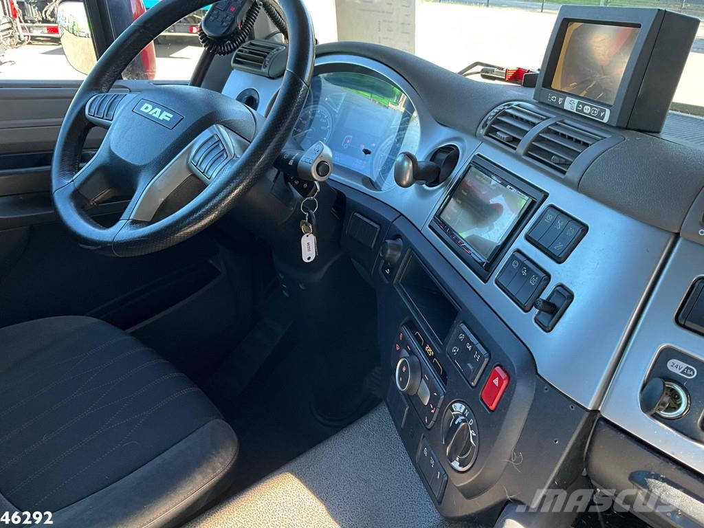 DAF FAS CF 450 Euro 6 VDL 25 Ton kabelsysteem Just 249 Camiones elevadores de gancho