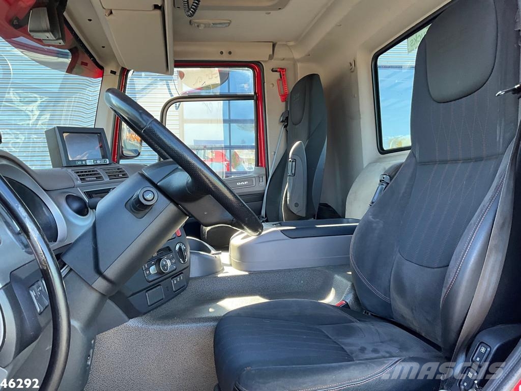 DAF FAS CF 450 Euro 6 VDL 25 Ton kabelsysteem Just 249 Camiones elevadores de gancho