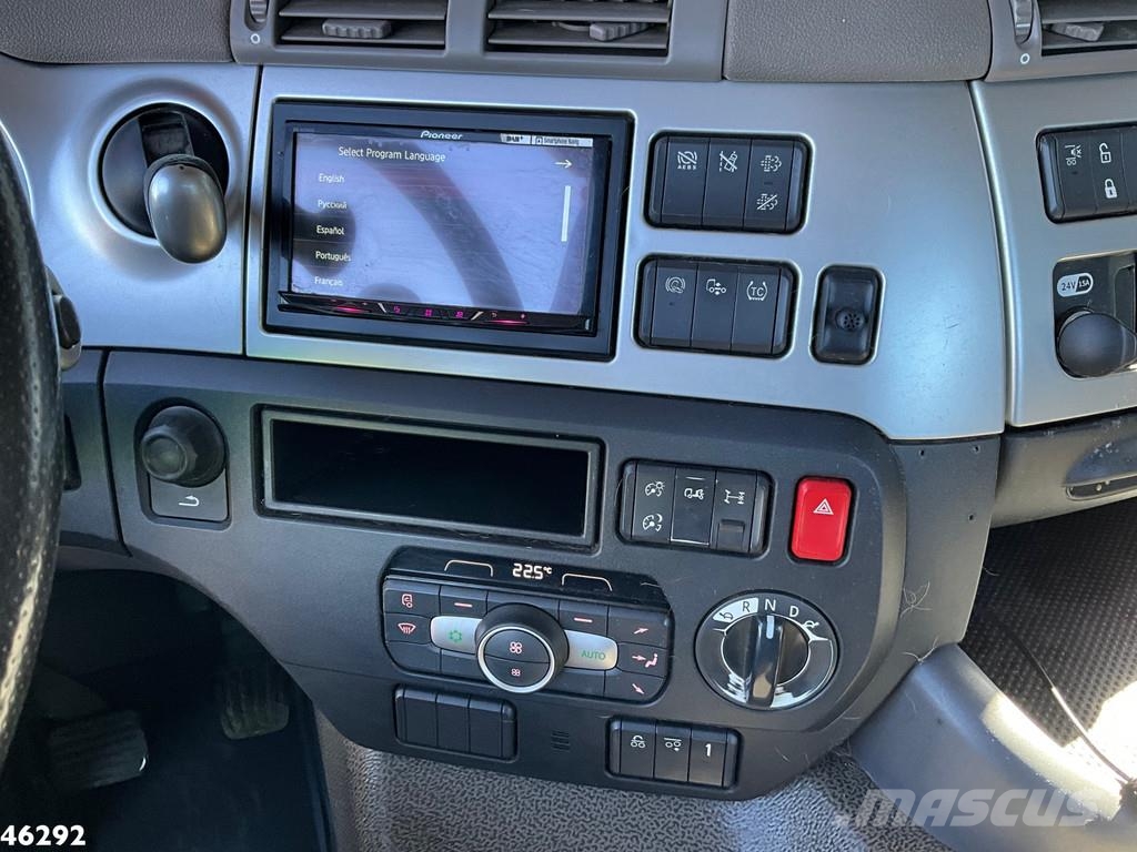 DAF FAS CF 450 Euro 6 VDL 25 Ton kabelsysteem Just 249 Camiones elevadores de gancho