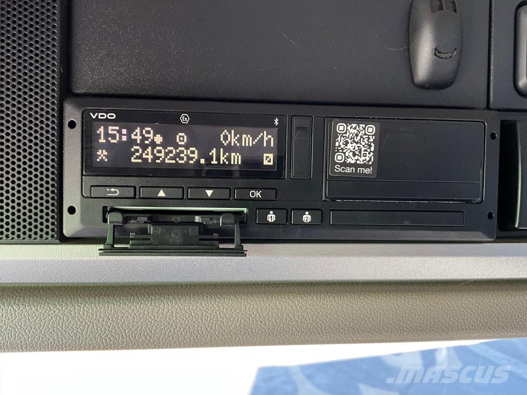 DAF FAS CF 450 Euro 6 VDL 25 Ton kabelsysteem Just 249 Camiones elevadores de gancho
