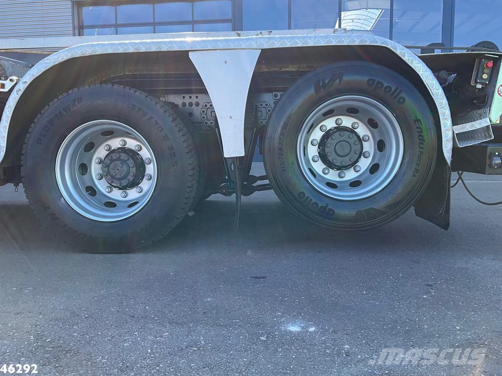 DAF FAS CF 450 Euro 6 VDL 25 Ton kabelsysteem Just 249 Camiones elevadores de gancho