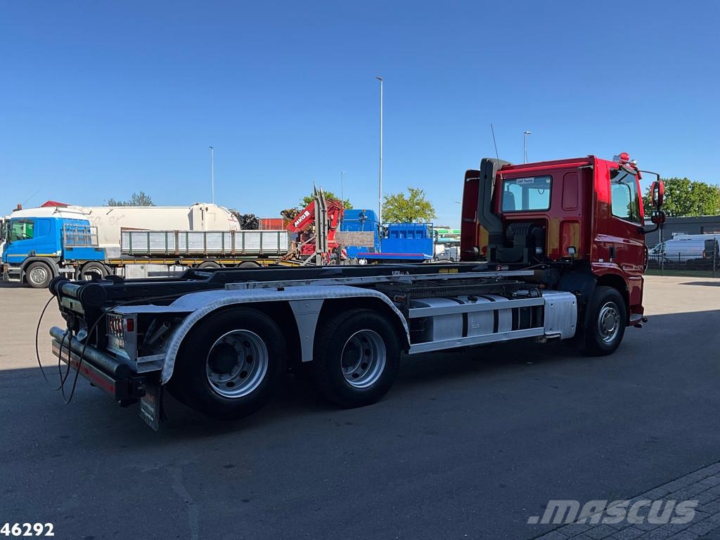 DAF FAS CF 450 Euro 6 VDL 25 Ton kabelsysteem Just 249 Camiones elevadores de gancho