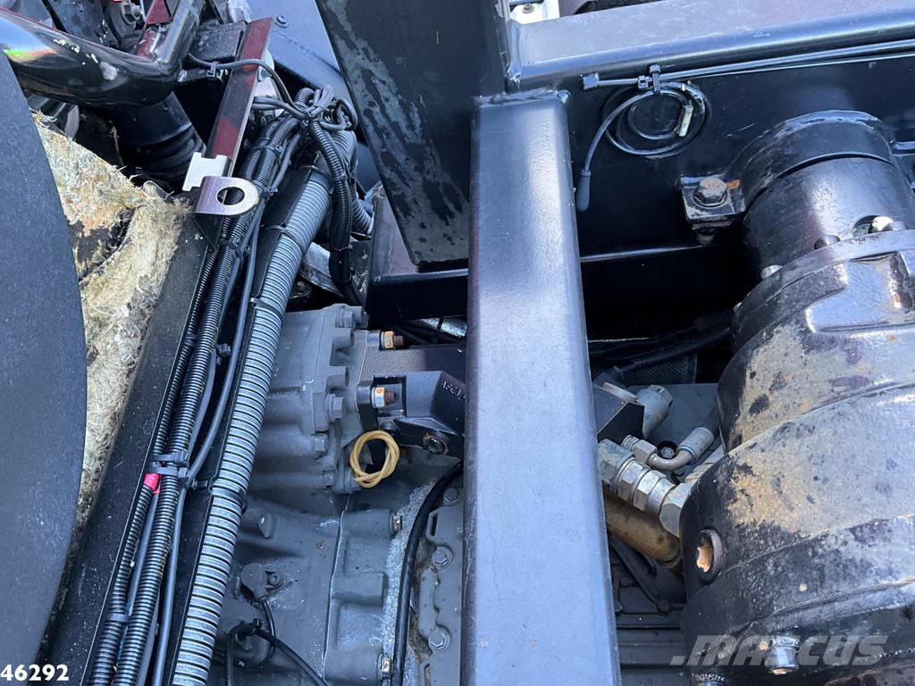DAF FAS CF 450 Euro 6 VDL 25 Ton kabelsysteem Just 249 Camiones elevadores de gancho