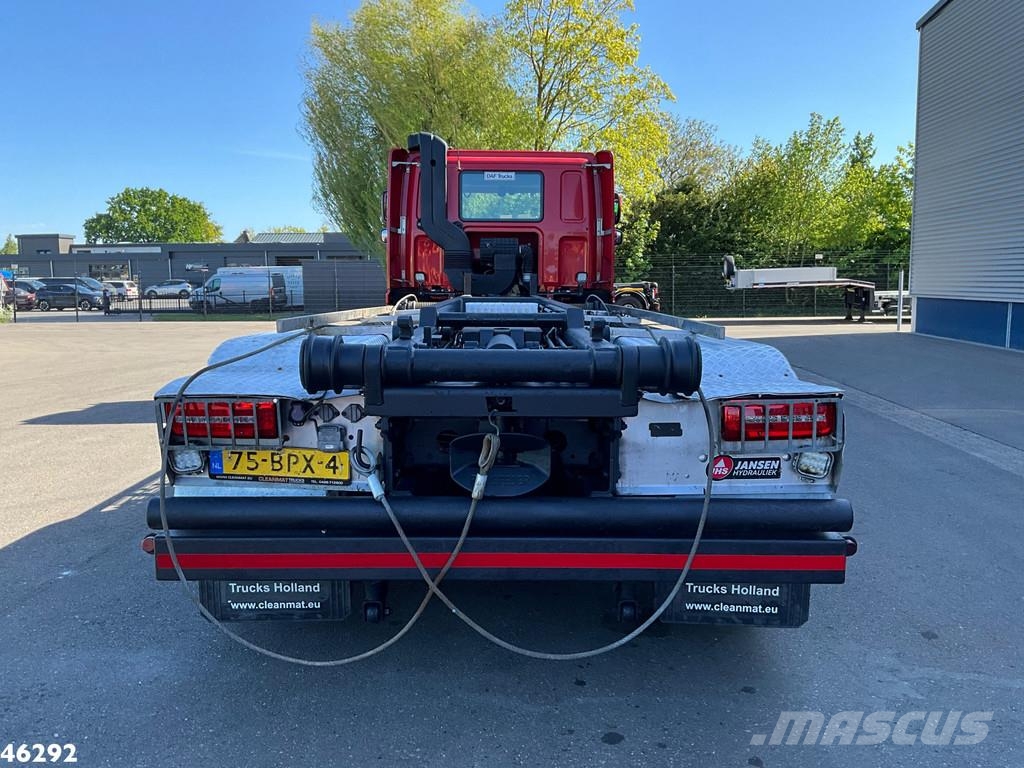 DAF FAS CF 450 Euro 6 VDL 25 Ton kabelsysteem Just 249 Camiones elevadores de gancho