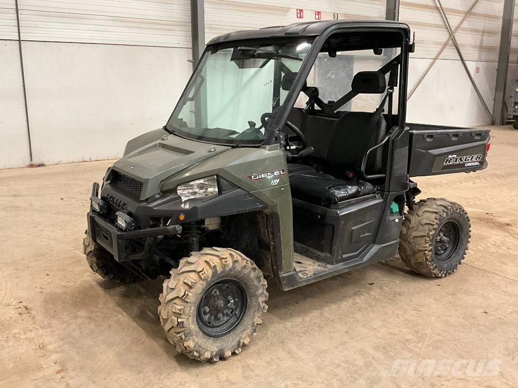 Polaris Ranger Kommunaalteenuste tehnika