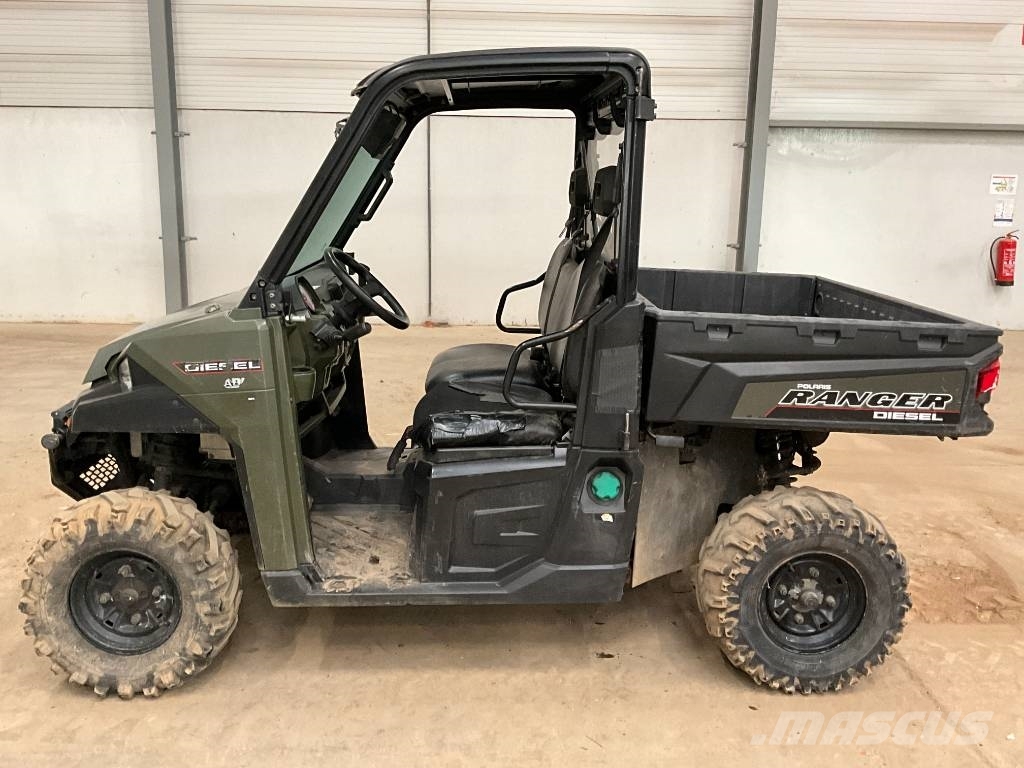Polaris Ranger Kommunaalteenuste tehnika