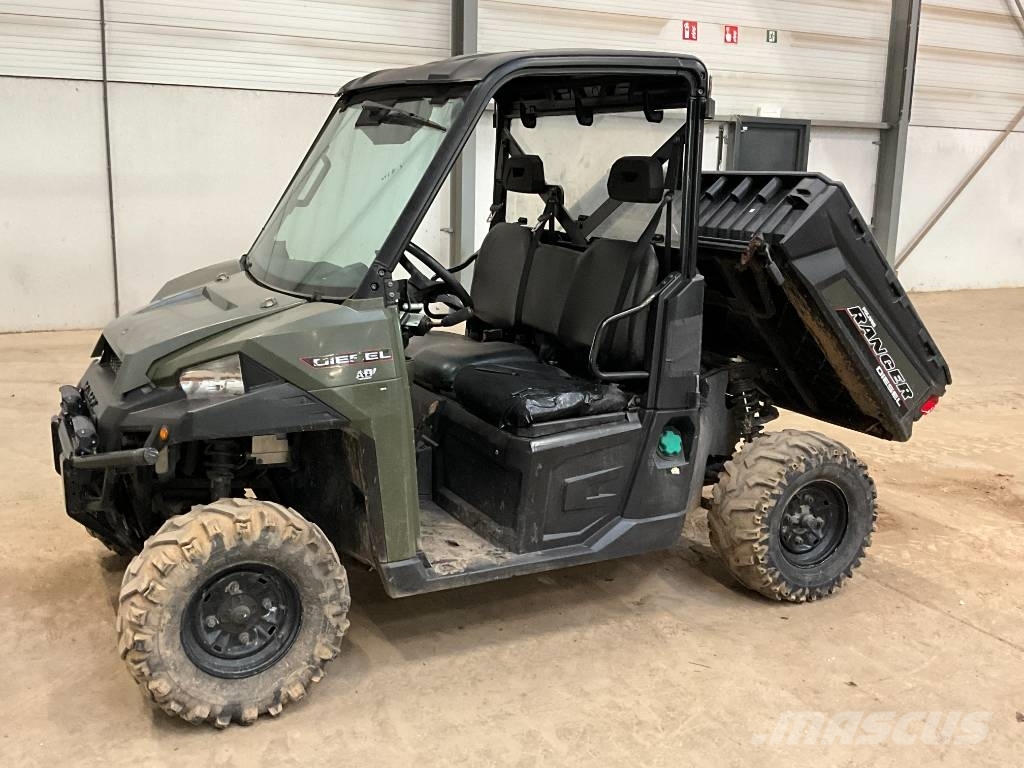 Polaris Ranger Kommunaalteenuste tehnika