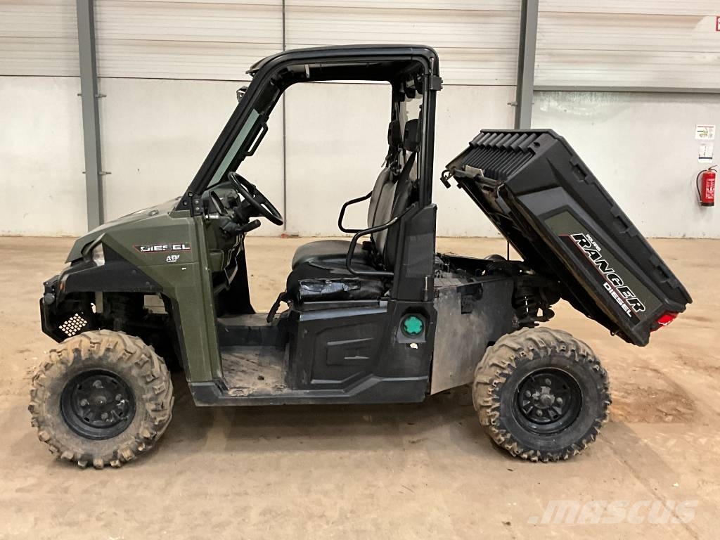 Polaris Ranger Kommunaalteenuste tehnika