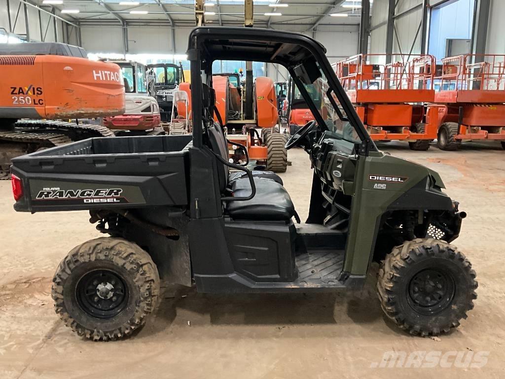 Polaris Ranger Kommunaalteenuste tehnika