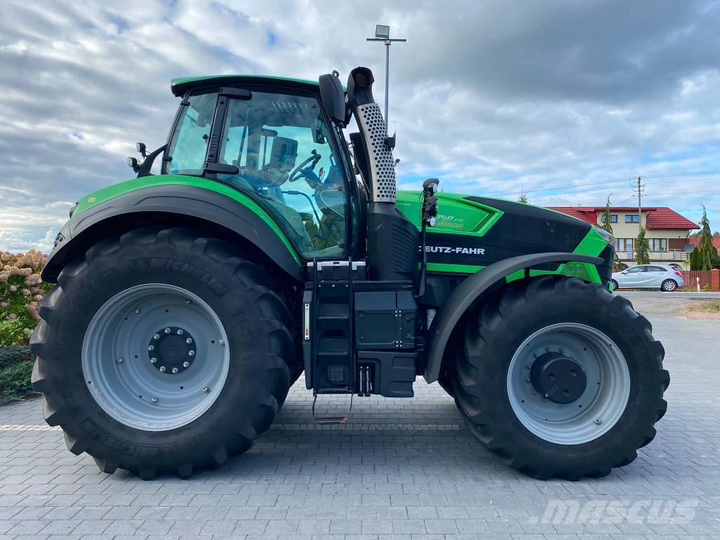 Deutz-Fahr 9340 TTV Warrior Ciągniki rolnicze