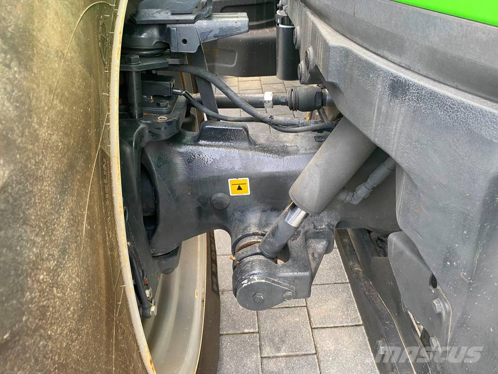 Deutz-Fahr 9340 TTV Warrior Ciągniki rolnicze