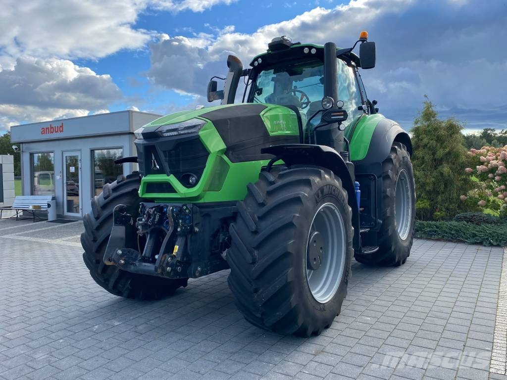 Deutz-Fahr 9340 TTV Warrior Ciągniki rolnicze