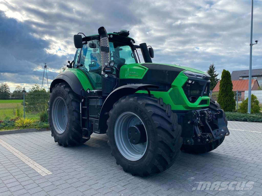 Deutz-Fahr 9340 TTV Warrior Ciągniki rolnicze