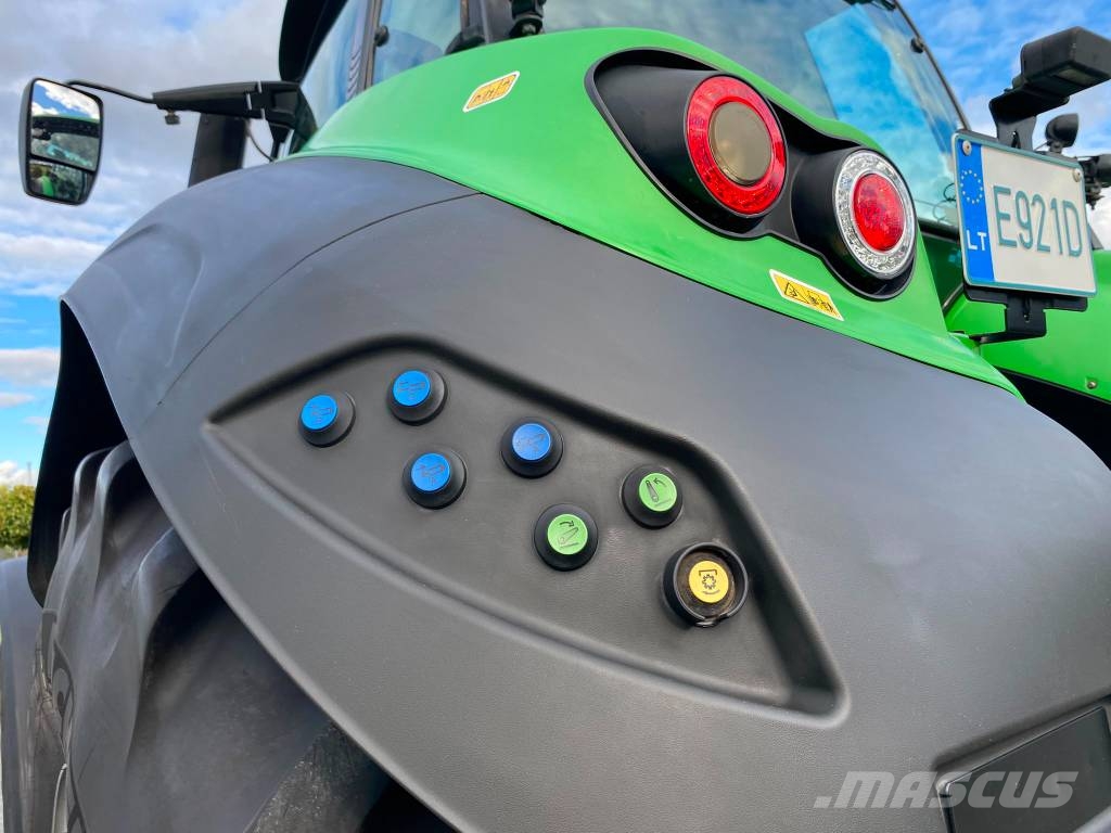 Deutz-Fahr 9340 TTV Warrior Ciągniki rolnicze