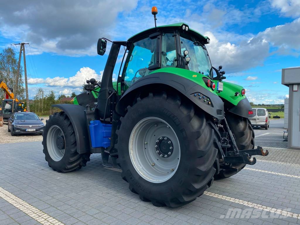 Deutz-Fahr 9340 TTV Warrior Ciągniki rolnicze