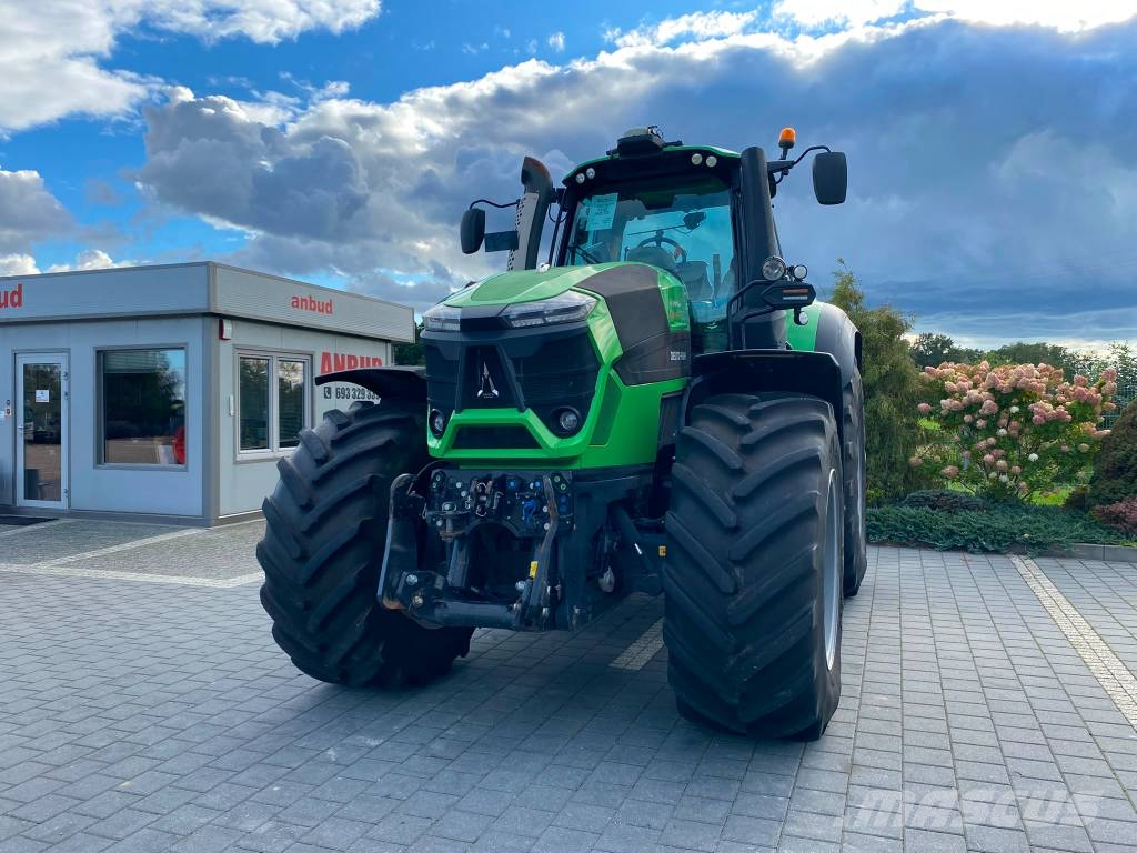 Deutz-Fahr 9340 TTV Warrior Ciągniki rolnicze