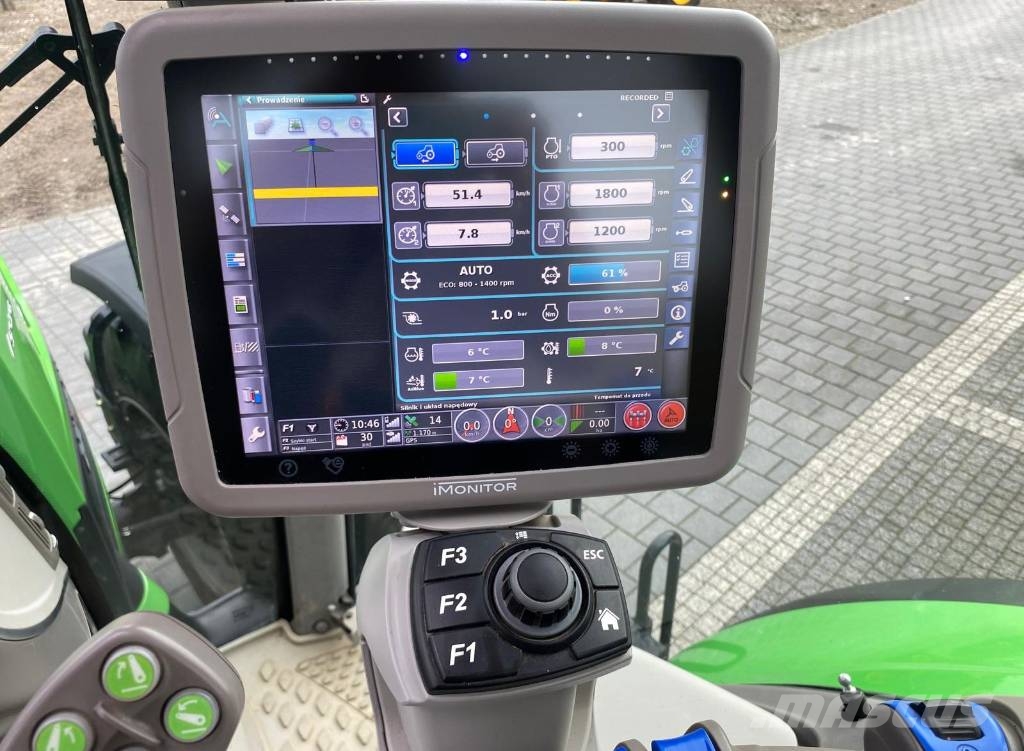 Deutz-Fahr 9340 TTV Warrior Ciągniki rolnicze