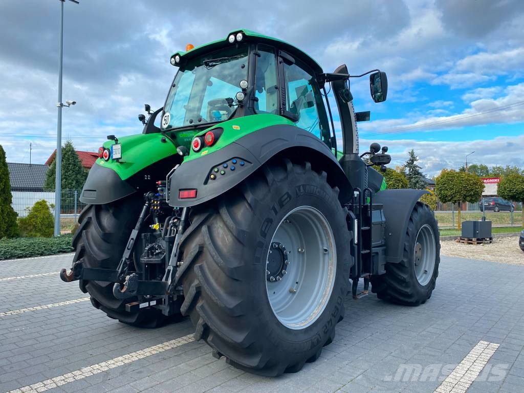Deutz-Fahr 9340 TTV Warrior Ciągniki rolnicze