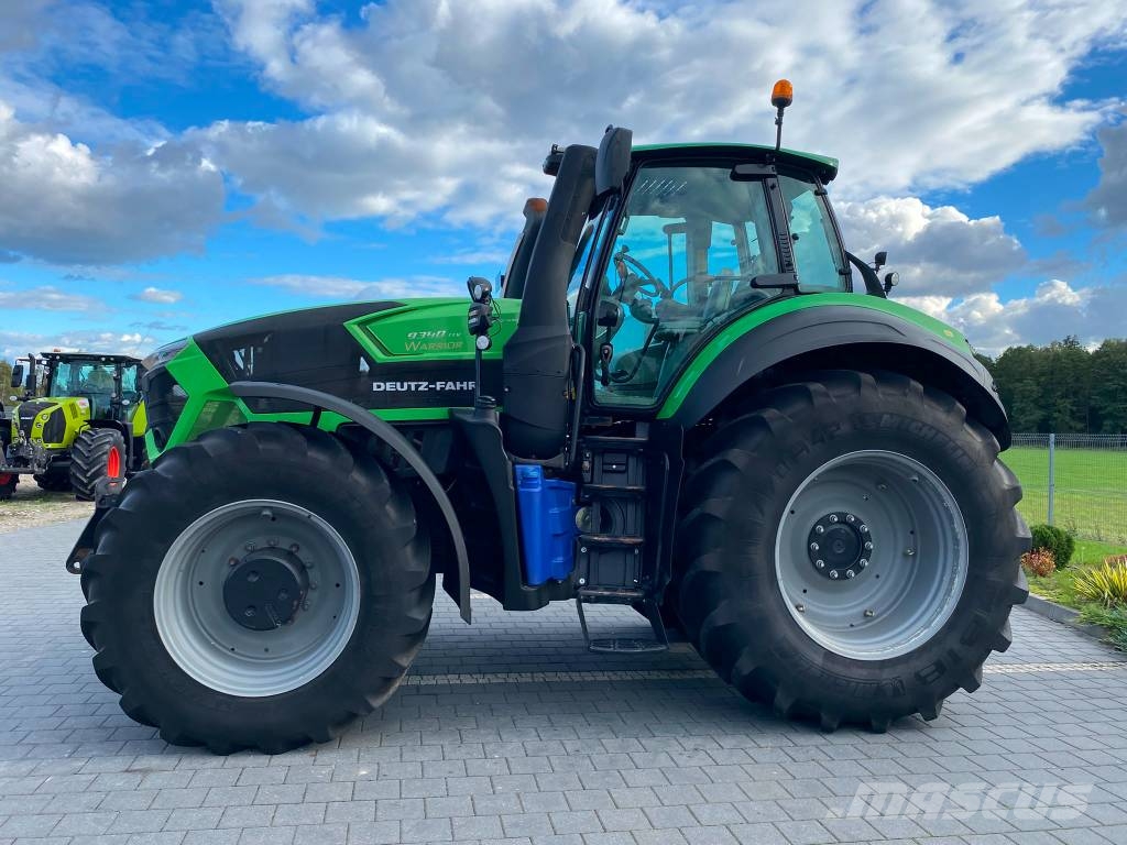 Deutz-Fahr 9340 TTV Warrior Ciągniki rolnicze
