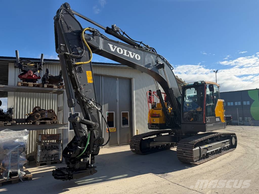 Volvo ECR 235 E Roomikekskavaatorid