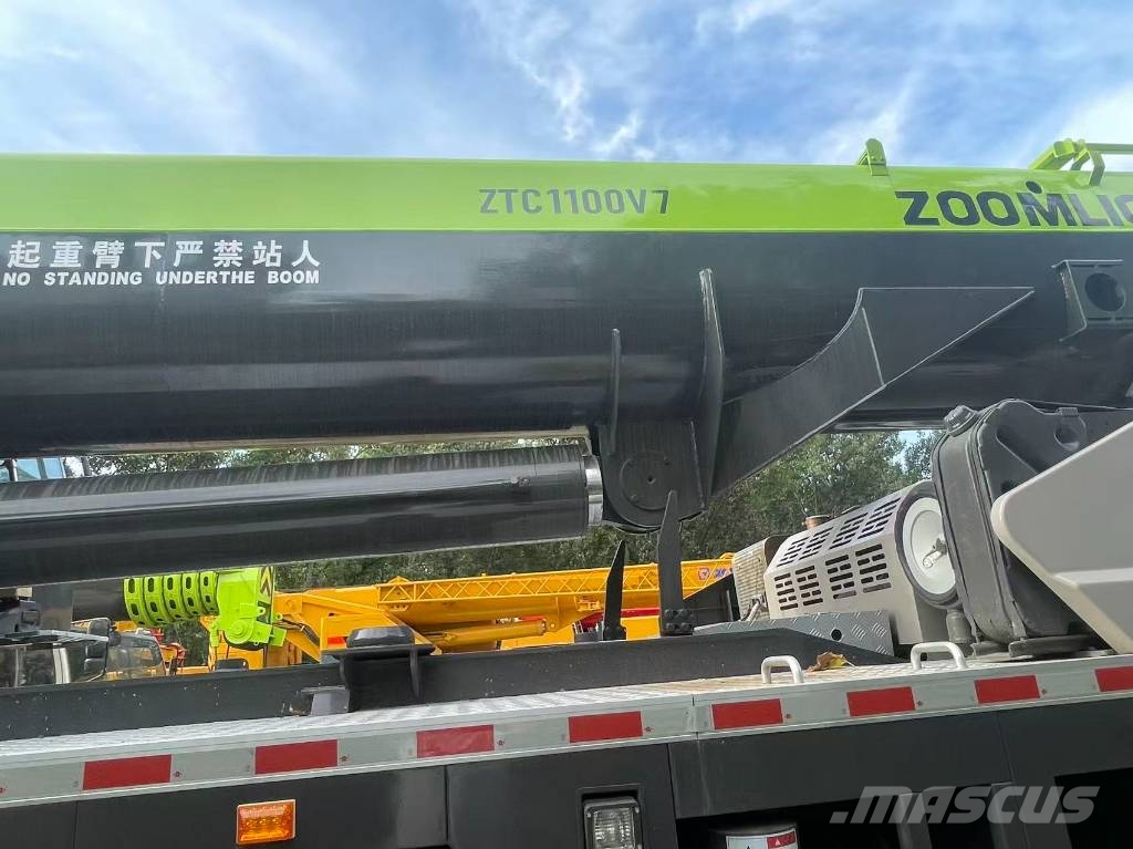 Zoomlion ZTC1100V7 Rabljene dizalice za težak teren