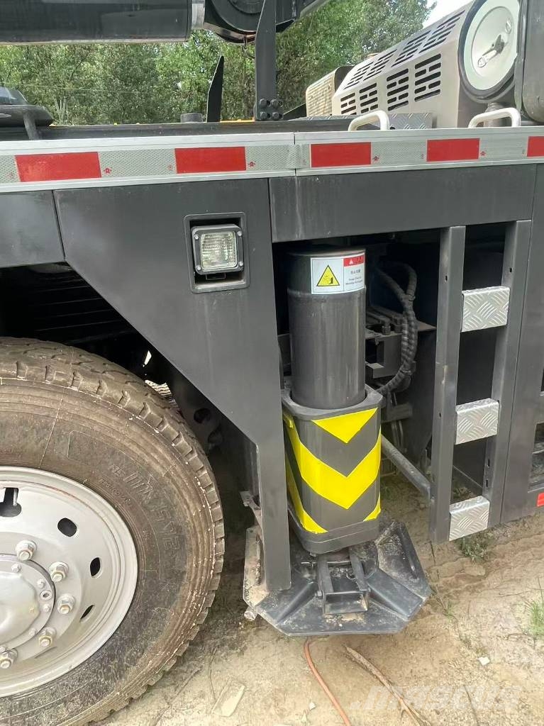 Zoomlion ZTC1100V7 Rabljene dizalice za težak teren