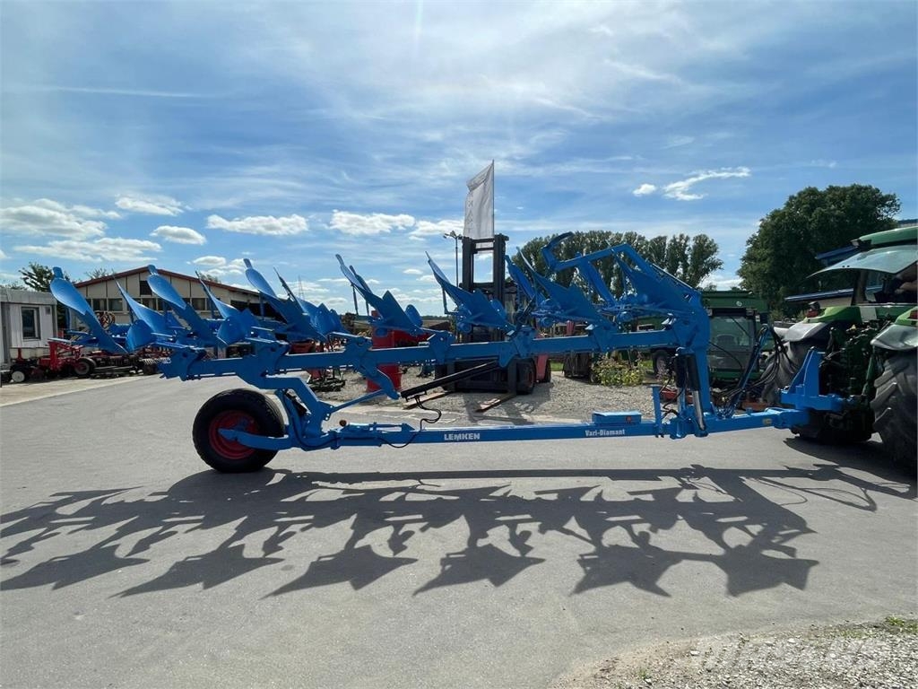 Lemken Vari Diamant 9X 6+1 Neuer Preis! Maiņvērsējarkli