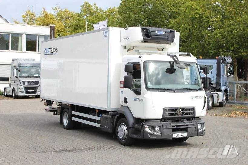 Renault D 240 -R--017 Camion frigorifique
